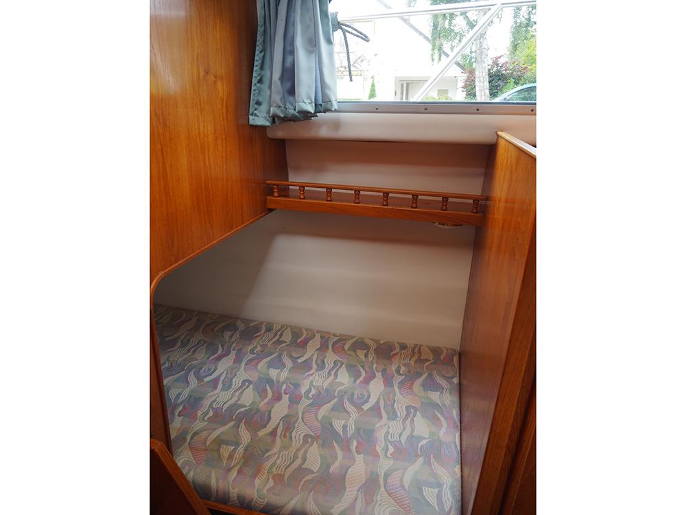 Voorschip, Accommodatie